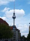 Fernsehturm Berlin und Hackischer Markt