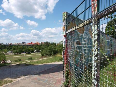 Blick auf den Mauerpark Blick auf den Mauerpark