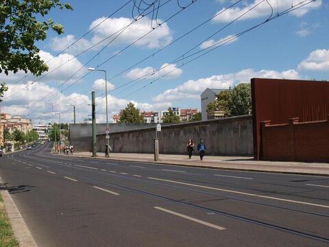 Mauergedenkstätte in der Bernauer Straße Mauergedenkstätte in der Bernauer Straße