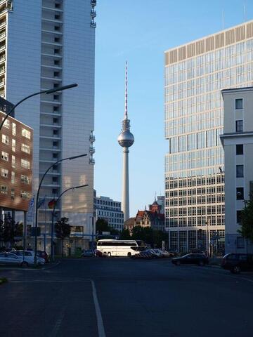 Fernsehturm Berlin - Leipziger Strasse